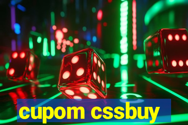 cupom cssbuy